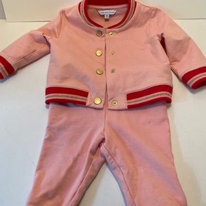 Little Marc Jacobs jacket and pant size 9 months